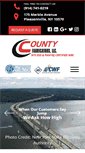 Mobile Screenshot of countyfabricators.com